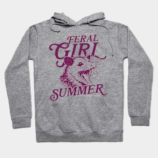 Feral Girl Summer Hoodie